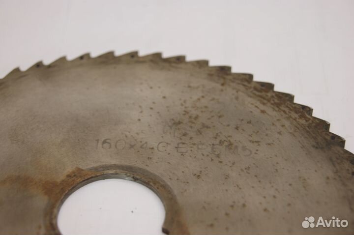 Фреза отрезная дисковая по металлу Ф160