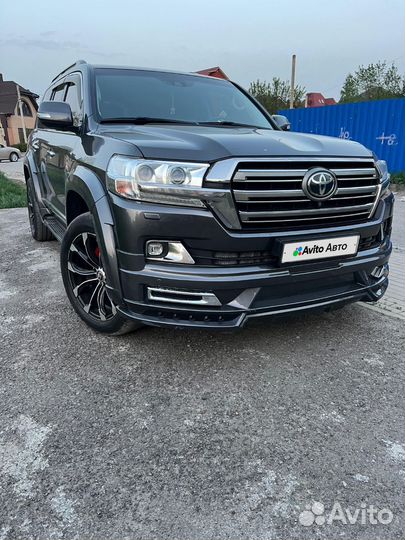 Toyota Land Cruiser 4.5 AT, 2016, 163 000 км