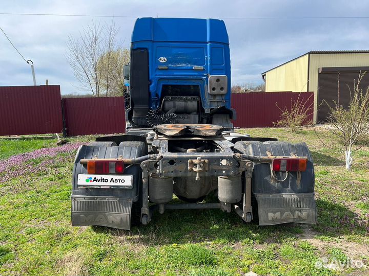 MAN TGA 18.363, 2001