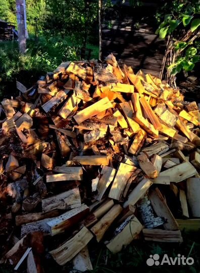 Дрова навалом