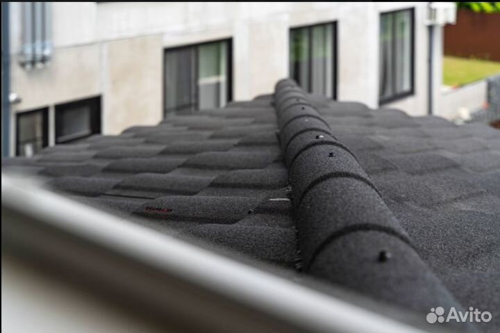 Композитная Черепица GL Roman американо