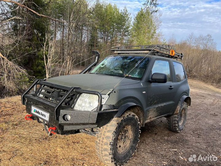 Mitsubishi Pajero 3.0 AT, 2008, 149 000 км