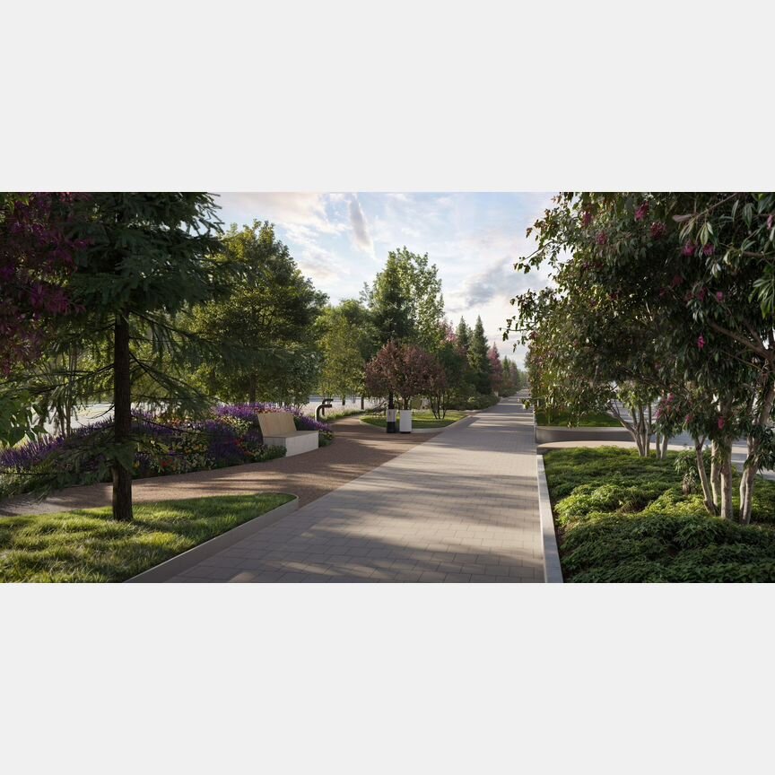 1-к. квартира, 53 м², 26/49 эт.