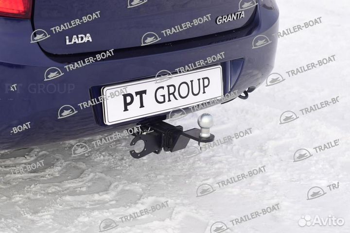 Фаркоп Datsun on-DO 2014-2021, под квадрат, 41252