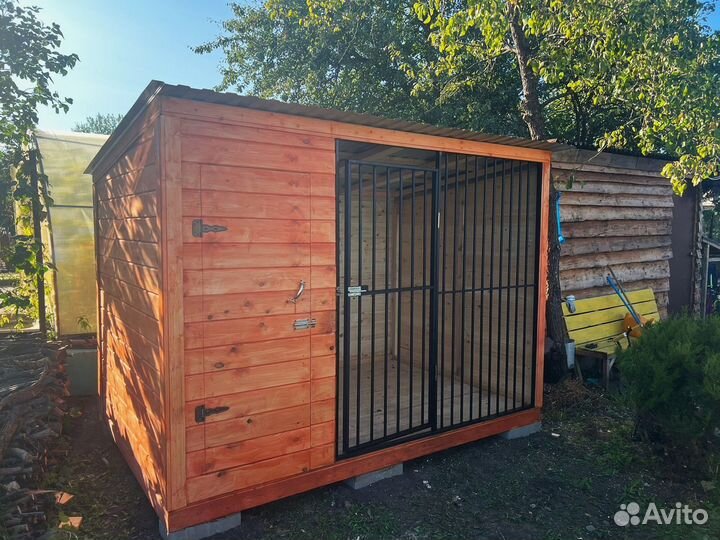 Вольеры для собак