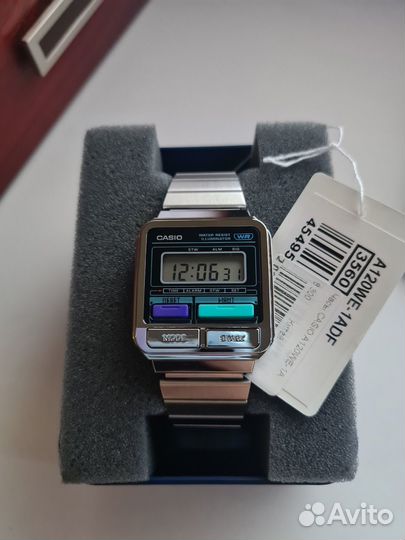 Часы Casio Vintage A120WE-1A