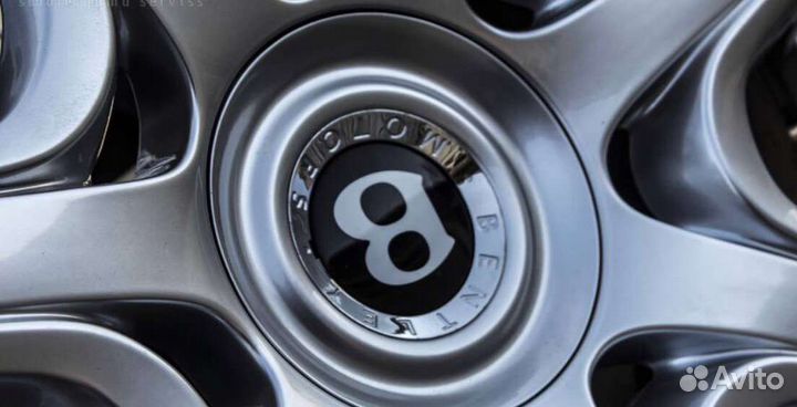Литые диски Bentley R20