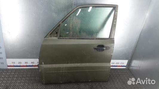 Дверь передняя левая mitsubishi pajero 4 (XNI19EN0