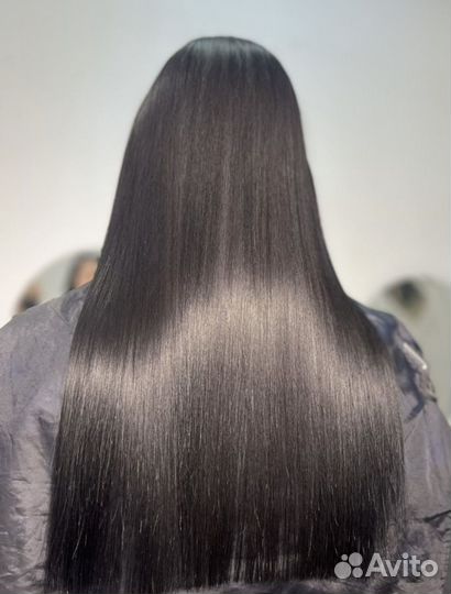 Кератиновое выпрямление ботокс нанопластикв