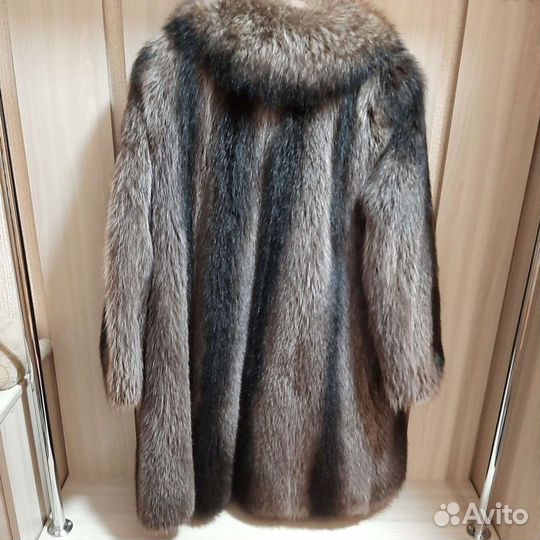 Шуба Енотовая