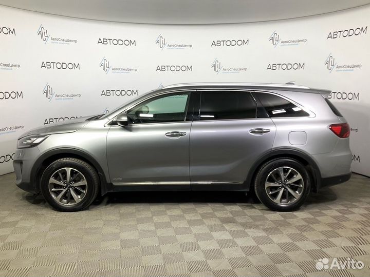 Kia Sorento Prime 2.2 AT, 2019, 145 000 км