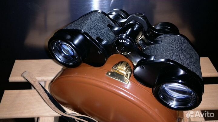 Бинокль Carl Zeiss 8x30 Oberkochen West Germany RR