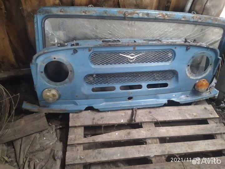 Облицовка УАЗ 469 Хантер