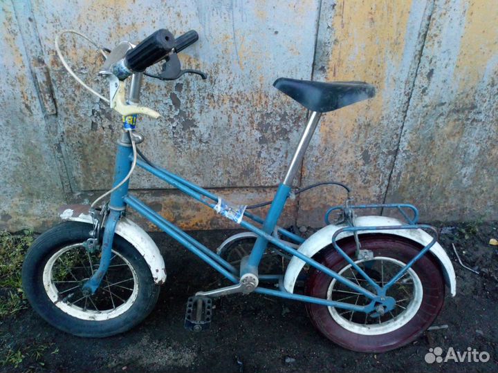 Велосипед дутик детский СССР