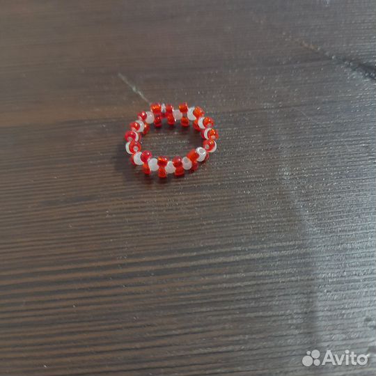 Колечки из бисера