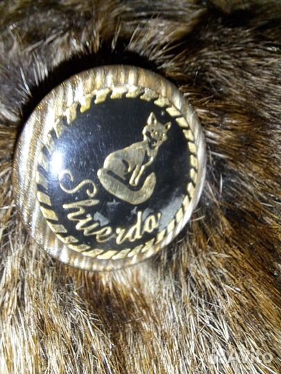 Шуба натуральная. Сурок