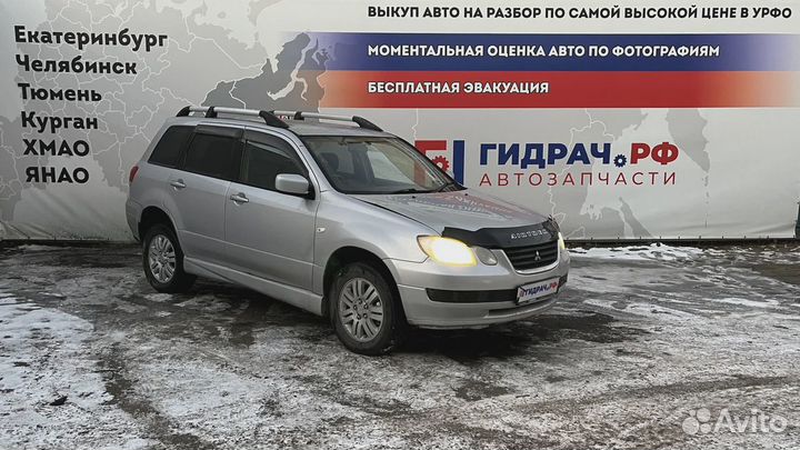 Дверь задняя левая mitsubishi airtrek