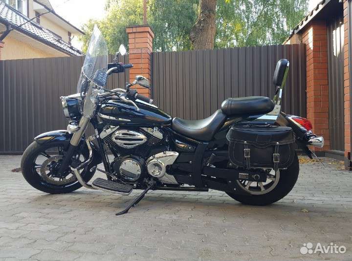 Yamaha xvs950