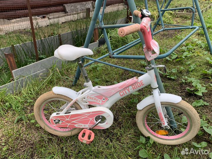 Детский велосипед 14 дюймов