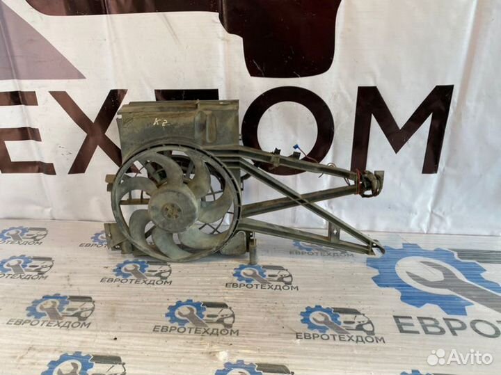 Вентилятор радиатора Opel Vectra B седан X18XE1