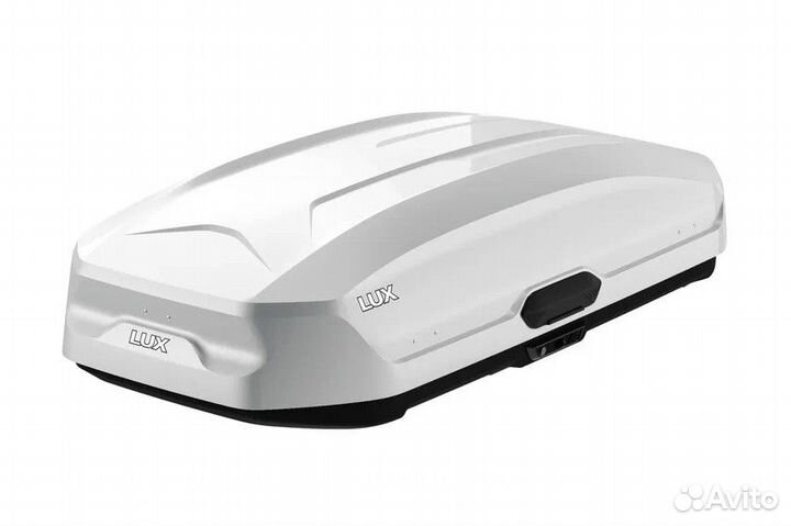 Бокс tavr 197 белый глянцевый 520L (1970х890х400)