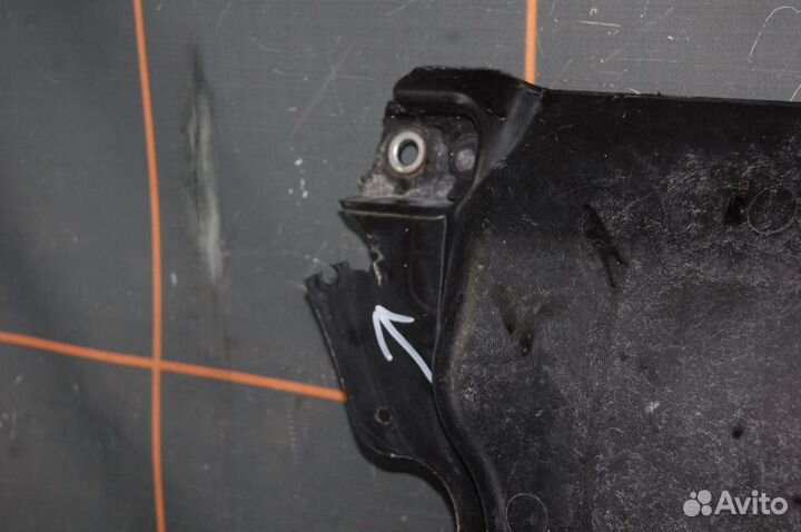 Защита картера - Volkswagen Tiguan 2