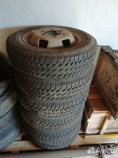 Колеса на ГАЗЕЛЬ 185 75 r16c бу