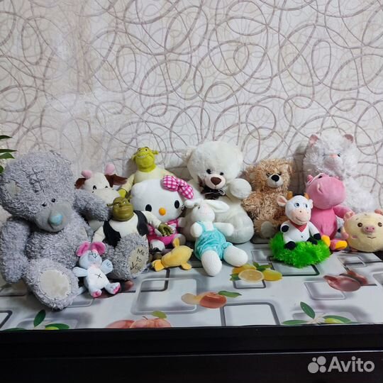 Мягкие игрушки пакетом