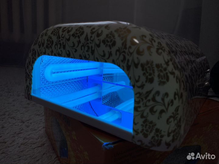 Ультрафиолетовая лампа для ногтей 36 W