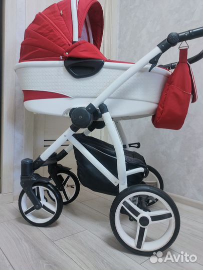 Коляска 3 в 1 AroTeam Emilio