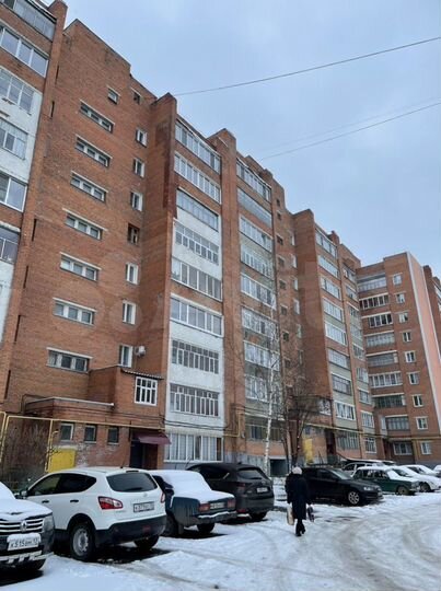 3-к. квартира, 58 м², 5/9 эт.