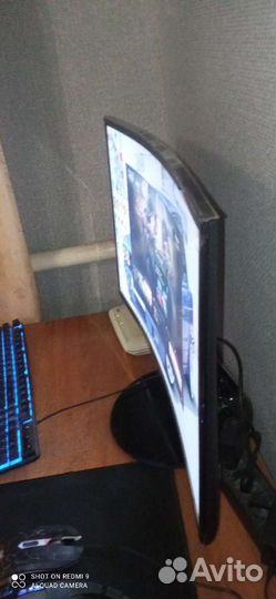 Монитор samsung 27 изогнутый