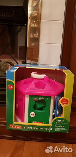 Игрушка Логический домик