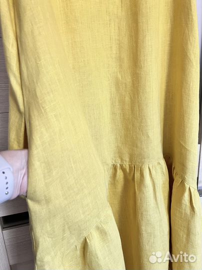 Платье летнее Electrastyle 50-52 р лён