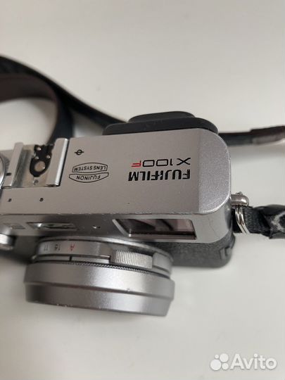 Fujifilm x100f + чехол