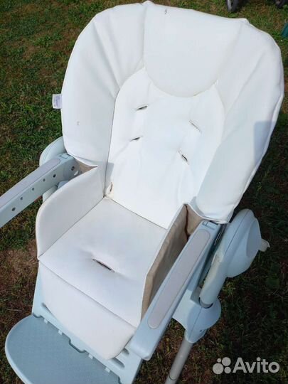 Стул для кормления chicco polly