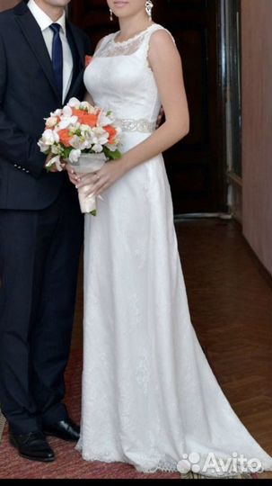 Свадебное платье