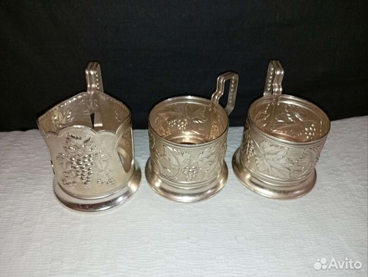 Подстаканник Фруктовый сад СССР