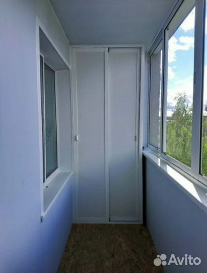 Остекление балконов и лоджий под ключ