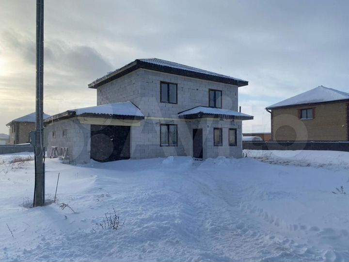 Дом 158 м² на участке 8 сот.