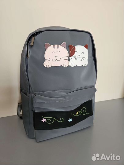 Рюкзак школьный для девочки новый