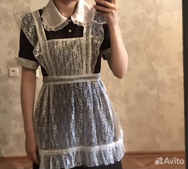 Школьный фартук