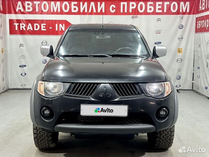 Mitsubishi L200 2.5 МТ, 2008, 245 856 км
