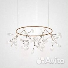 Подвесная люстра Imperiumloft Mi Heracleum The Big