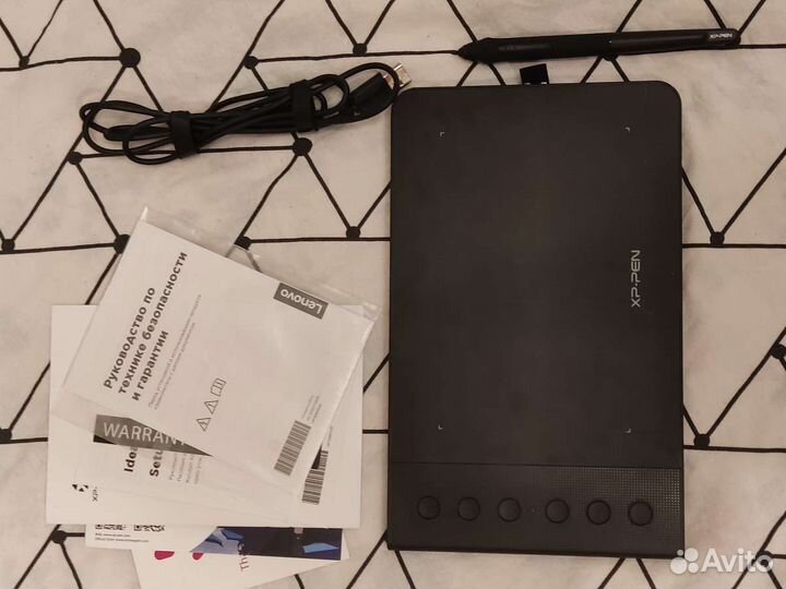 Графический планшет xp pen star g640s