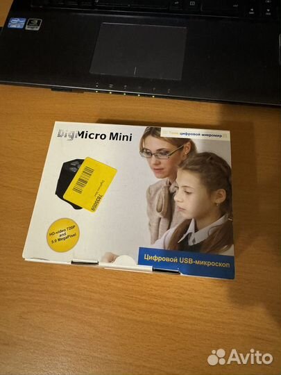 Цифровой usb-микроскоп DigiMicro Mini