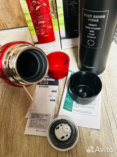 Термос zojirushi 1,03л Япония