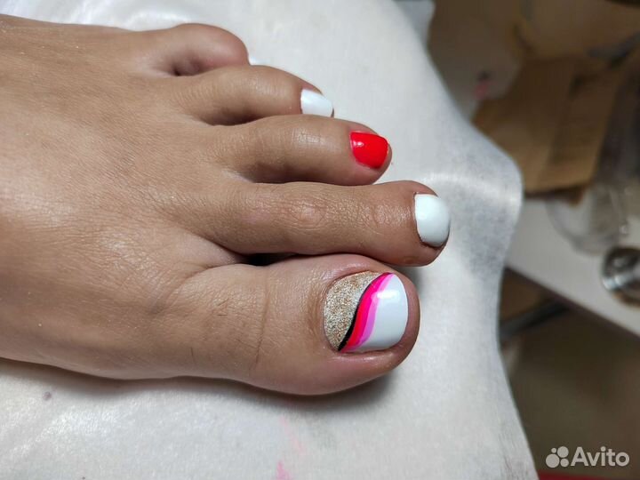 Наращивание ногтей