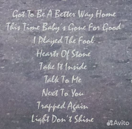 Southside Johnny - Hearts Of Stone (1978/2011) LP