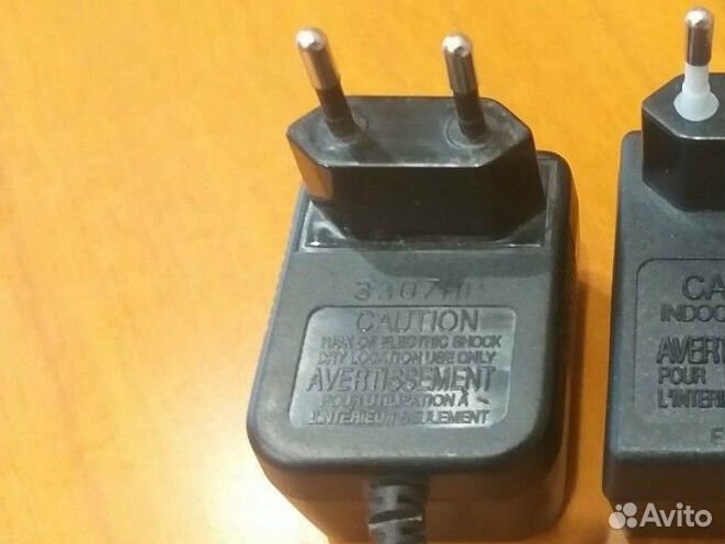 Блок питания 9v